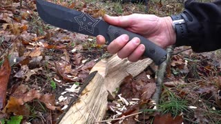 Fox Knives FX-611 Native BushCraft Knife