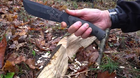 Fox Knives FX-611 Native BushCraft Knife