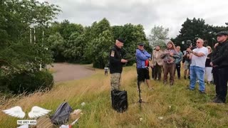 Simon Bean 'The Maverick Veteran' Speaks At Bowthorpe