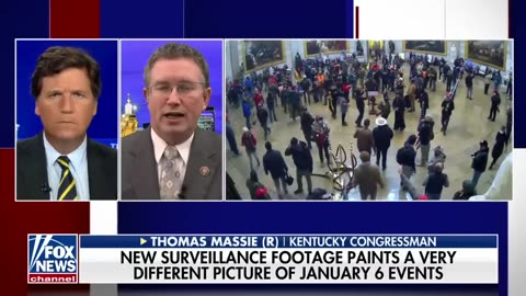 There is some really strange behavior on Jan 6 footage- Top Republican