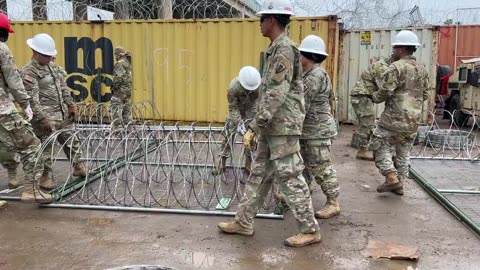 Texas Is Holding The Line Against The Biden Regime, Continues To Put Up Razor Wire