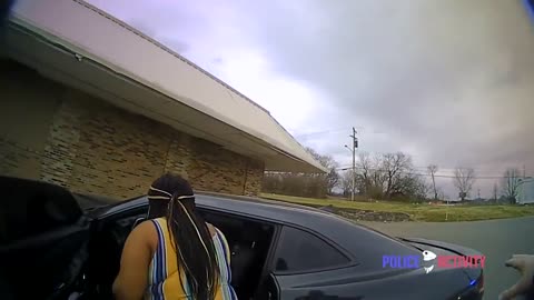 Bodycam Captures Shootout Between Woman and Nashville Officer in Tennessee