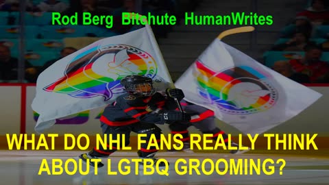 PEOPLE AREN'T AFRAID TO SPEAK OUT ANYMORE ABOUT LGTBQ & PEDOPHILIA GROOMING! Ottawa Senators NHL