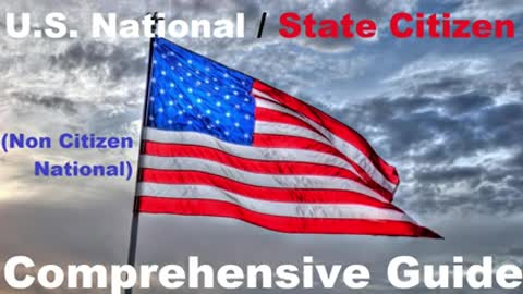 U.S. National / State Citizen