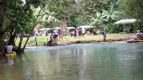 Jamaica raft tour