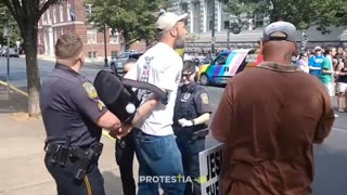 UNBELIEVABLE: Man Arrested After Reading Bible Verses At Pride Event