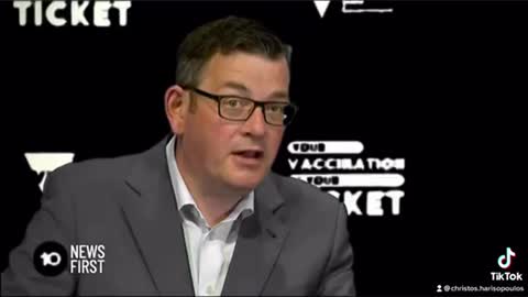 Dan Andrews: Get Jabbed And You Won’t Get Covid. Nekminute