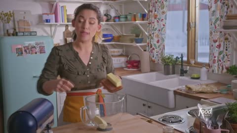 Molly Yeh's Halva Apple Pie Bars Girl Meets Farm Food Network
