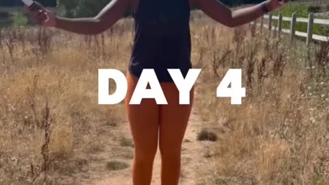 7 day skipping rope challenge!! WILD RESULTS #SkippingRopeChallenge #JumpRopeChallenge #WeightLoss