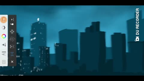 How to sketch a city with Autodesk Sketchbook Mobile