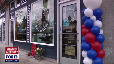 Business in Seattle's Central District reopens after beloved owner was killed there