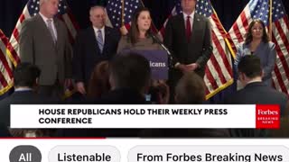 House Republicans Weekly Press Conference
