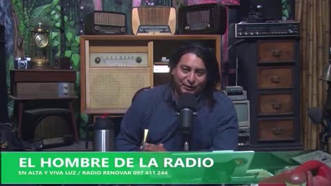 2023-09-15: URUGUAY: EDDISON MOTA: RADIO RENOVAR: GENOCIDIO POR UN VIRUS QUE NUNCA HUBO