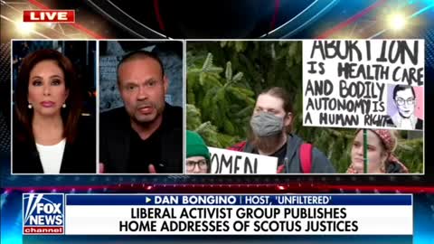 Dan Bongino SLAMS Psaki For Dismissing Protesters at SCOTUS Justices Homes
