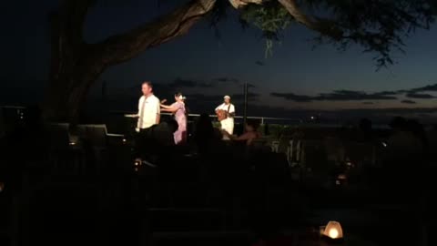 Hawaiian Singers and Dancers