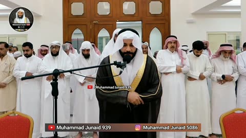 New Quran Recitation of Abdul Rahman Al Ossi | Salat Al-Maghrib in Bahrain Ossi New Video 2023