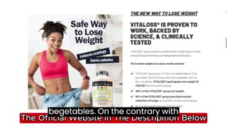 Vitaloss Weight Loss Reviews Honest Opinions