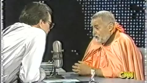 Larry King Live interviews Kirtananda