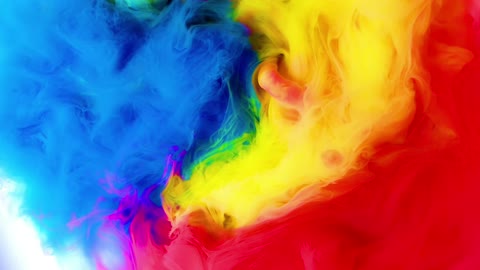 Colors mixing wallpapers 8K