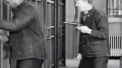 Charlie Chaplin's Hilarious Prison moments!