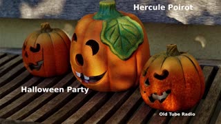 Helloween Party Hercule Poirot