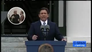 DESANTIS: “Freedom lives here in our great Sunshine State of Florida