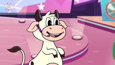La Vaca Lola Viene a Jugar | La Vaca Lola | Canciones infantiles