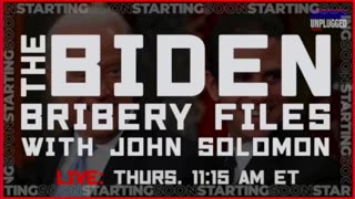 The Biden Bribery Files with guest John Solomon