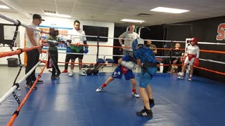 Joey boxing Nick 3/29/22