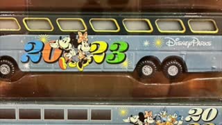 Disney Parks 2023 Diecast Bus Set of 2 #shorts