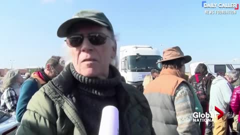 CNN Guest Labels Canadian Trucker Convoy 'Angry People With Industrial Machinery'