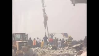 Sept 12, 2001 Cleanup operations and so many questions