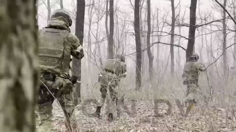 Footage of the clearing out of the outskirts of Ugoldar by marines of 155th brigade of Pacific Fleet