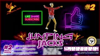3 Benefits of The Jumping Jack Exercise. Relentless69