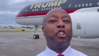 Tim Scott Joins the Trump Train