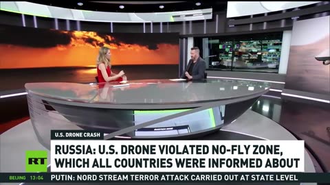 US Drone Crash Off Crimean Coast Due To Flight Failure, Not Interception — Moscow
