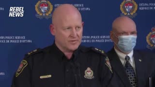 Ottawa police chief: even if protesters "retreat and go home," they will be hunted down