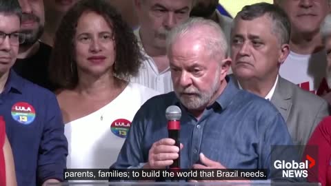 “They tried to bury me alive”: Lula hails comeback after Brazil election victory