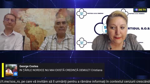 Preafericitul Patriarh - Diana Iovanovici-Șoșoacă cu Ion Coja