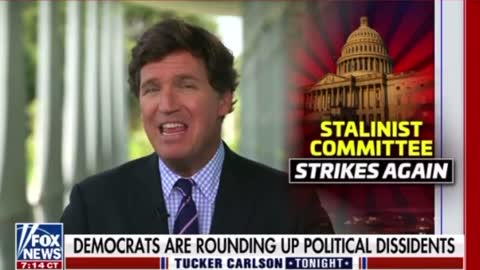 Tucker:Biden's DOJ Going After Political Dissidents