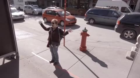 Jaywalking - Pedestrian Safety in Metropolitan Areas using Road Accident Simulations Art