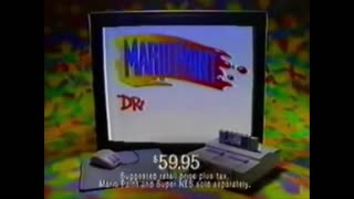 Mario Paint Video Game Commercial