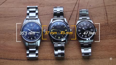 How to tell if a watch is the RIGHT size for your wrist in 5 steps. From online to the wrist.