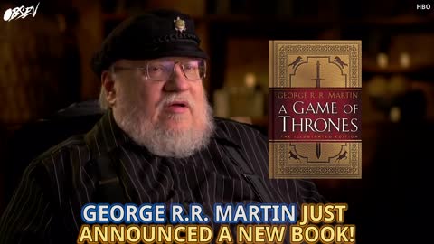 George R.R. Martin Announces New Illustrated "Game Of Thones"