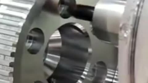 Machining gear?