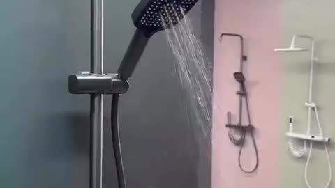 Body shower with Rain shower