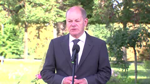 Gorbachev made German unification possible: Scholz