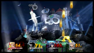 Super Smash Bros 4 Wii U Battle919