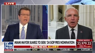 Rep. Carlos Gimenez lights up Neo-con Neil Cavuto after breaking news that RINO