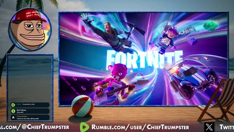 We Love Fortnite! #RumblePartner